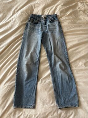 Reformation high rise jeans